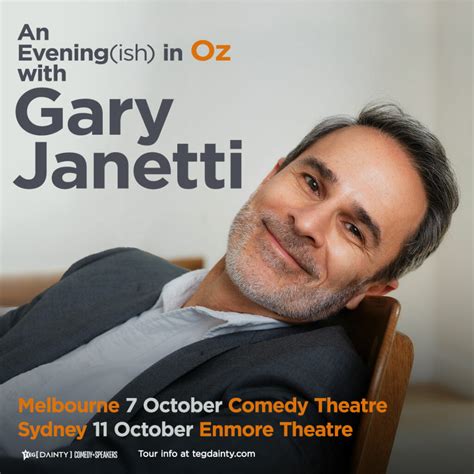 gary janetti melbourne|Oct 07, 2023: Gary Janetti at Comedy Theatre Melbourne,。